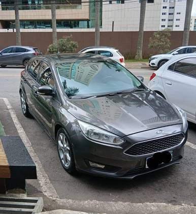 FORD FOCUS 2.0 SE PLUS 16V FLEX 4P POWERSHIFT